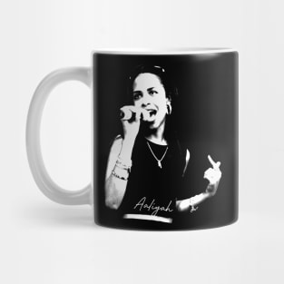 Aaliyah /// Live Mug